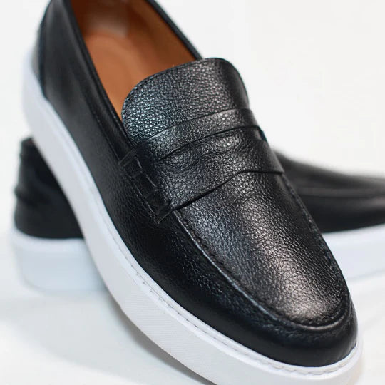 G 05 Ballerine en Cuir