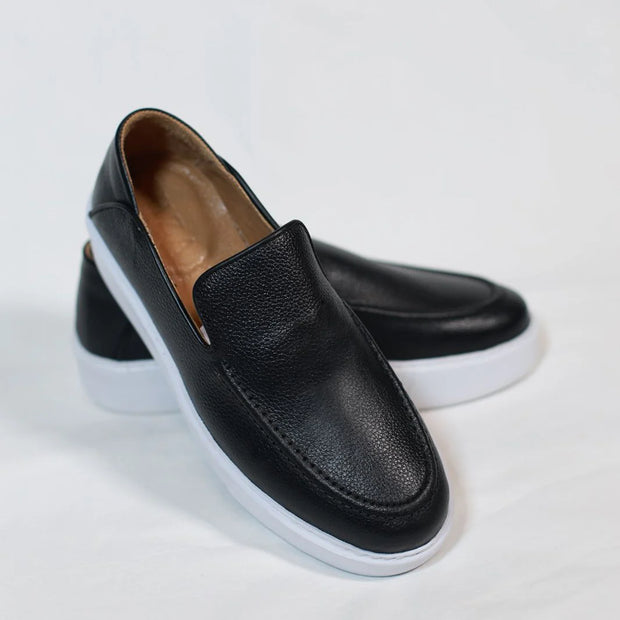 G 05 Ballerine en Cuir